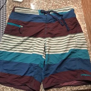 Patagonia swim trunks